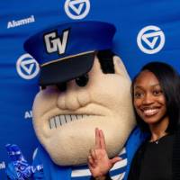 A grad anchors up with Louie